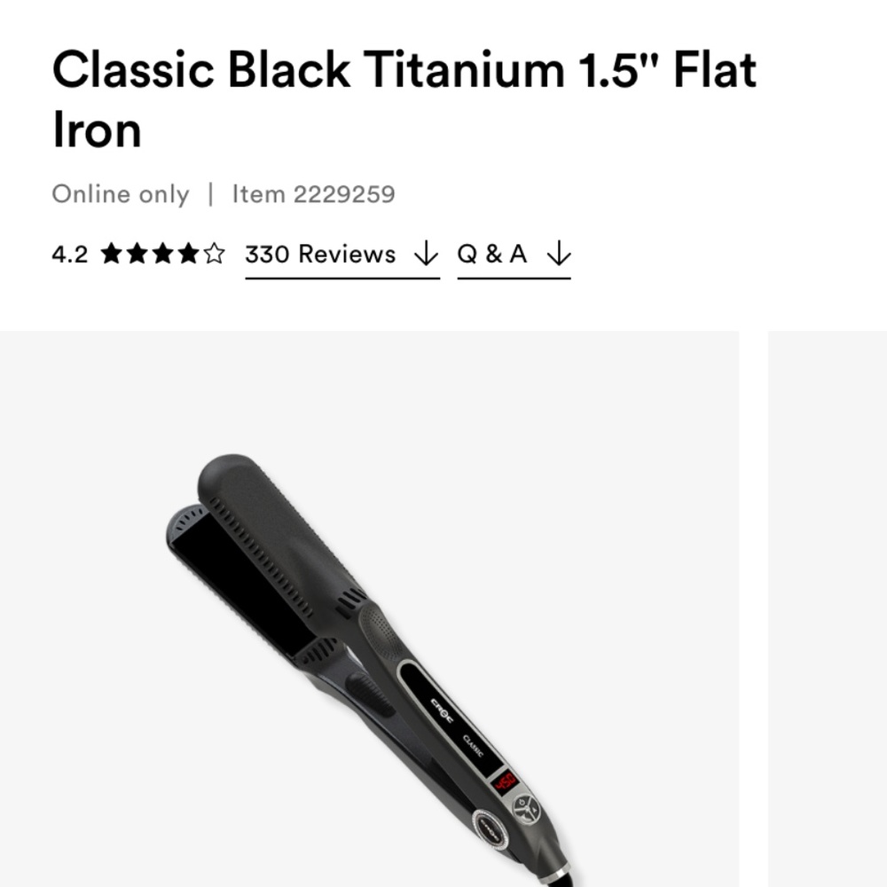 Croc Classic Flatiron